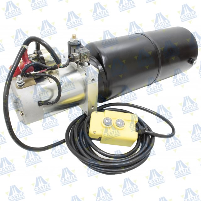 MINI CENTRAL 12v 2,0cc 1800w S/EFECTO, VALVULA DE DESCENSO, DEPOSITO METALICO 6L, BOTONERA