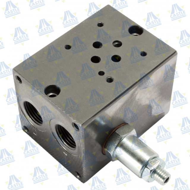 PLACA BASE NG6 MONT. PARALELO CON LIMITADORA TOMAS LAT. 1 ELEMENTO (P&T-1/2