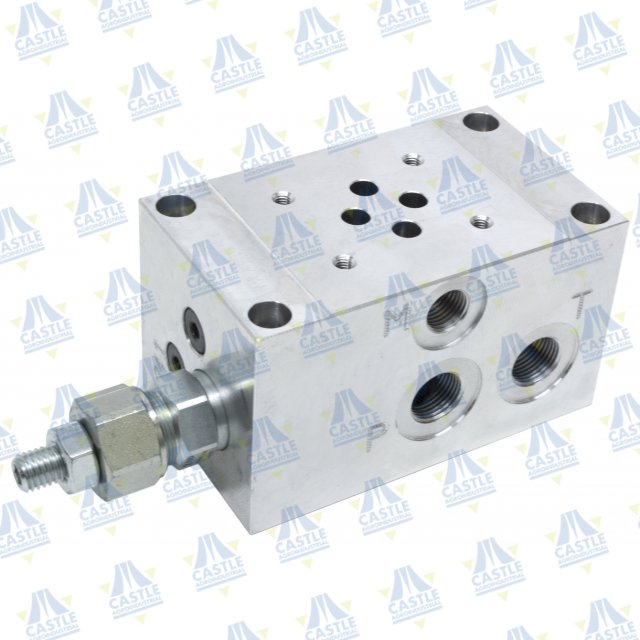 PLACA BASE NG6 MONT. PARALELO CON LIMITADORA TOMAS LAT. 1 ELEMENTO (P&T-3/8