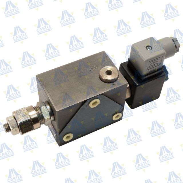 MODULO ENTRADA CON VALVULA LIMITADORA+VENTING 24v PARA ELECTROVALVULAS MODULARES NG6 3/8