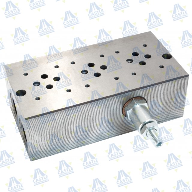 PLACA BASE NG6 MONT. PARALELO SIN LIMITADORA TOMAS LAT. 9 ELEMENTOS (P&T-1/2