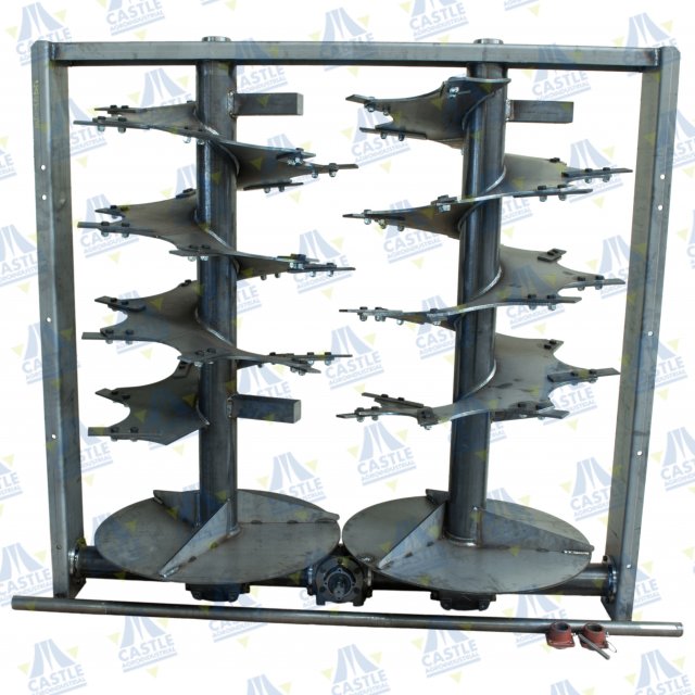 ESPARCIDOR VERTICAL SRT08-2000/18 SIN RT UTIL-1190mm ANCHO INTERIOR 2000mm (2 RULOS)