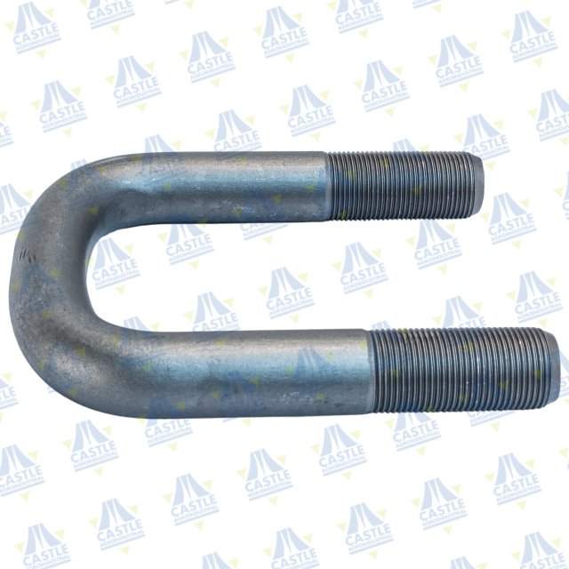 ABARCON BALLESTA 230-121-30 M30x2,0 CALIDAD 42C4 (10.9) PARA BALLESTA LANZA 120x14 11 HOJAS