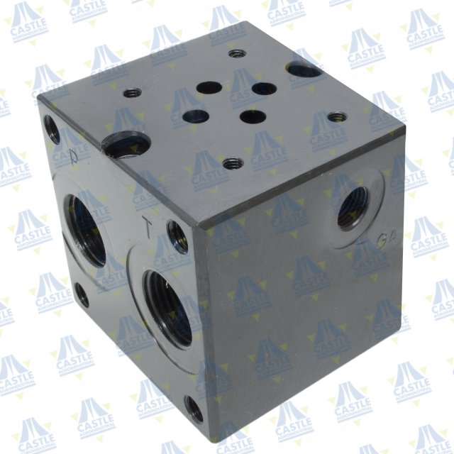 PLACA BASE NG6 MONT. PARALELO SIN LIMITADORA TOMAS LAT. 1 ELEMENTO (P&T-1/2