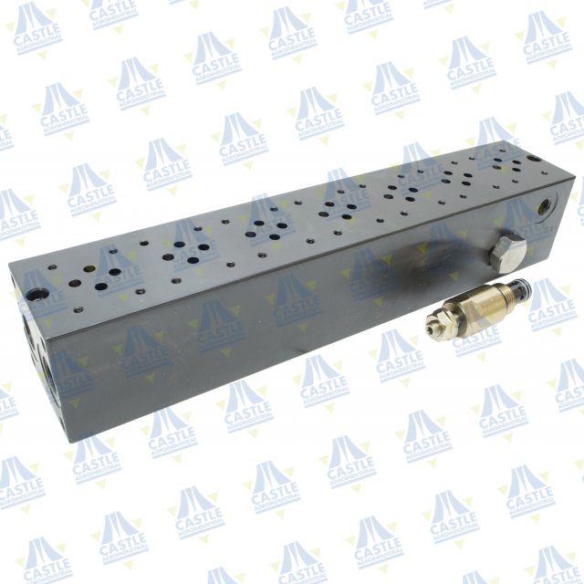 PLACA BASE NG6 MONT. PARALELO CON LIMITADORA TOMAS LAT. 7 ELEMENTOS (P&T-1/2