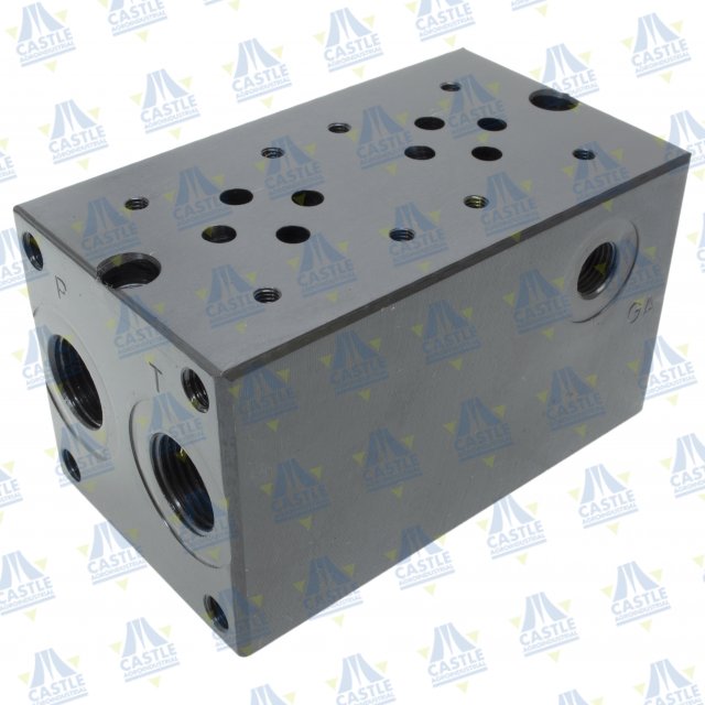 PLACA BASE NG6 MONT. PARALELO SIN LIMITADORA TOMAS LAT. 2 ELEMENTOS (P&T-1/2
