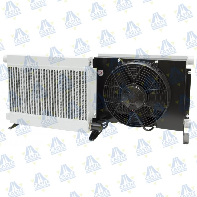 INTERCAMBIADOR DE CALOR 12v INT100 CAUDAL 10-100L POTENCIA 116kcal/hºC CAPACIDAD 1,7L 60ºC