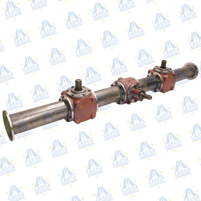 CONJUNTO DE GRUPOS Y SEPARADORES PARA EL ESPARCIDOR SRT18-2300 SALIDA 420 REF:17641