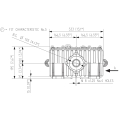GRUPO COMER (9.265.870.00) 120CV 540rpm RATIO [1:1.35] T-25J 4 EJES (4x1"3/4z20)