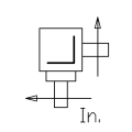 GRUPO COMER (9.124.010.30) 015CV 540rpm RATIO [1:1] L-25A 2 EJES (1"3/8z6 Ø25)