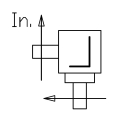 GRUPO COMER (9.124.019.20) 015CV 540rpm RATIO [1:1.9] L-25A 2 EJES (2xØ25)
