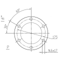 GRUPO COMER (9.132.003.30) 060CV 540rpm RATIO [1:1.93] LF-32A 2 EJES (1"3/8z6 ESTRIADO)