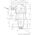GRUPO COMER (9.132.007.20) 060CV 540rpm RATIO [1:1] LF-32A 2 EJES (1"3/8z6 ESTRIADO)