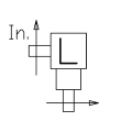 GRUPO COMER (9.132.007.20) 060CV 540rpm RATIO [1:1] LF-32A 2 EJES (1"3/8z6 ESTRIADO)