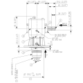 GRUPO COMER (9.140.804.20) 060CV 540rpm RATIO [1:1.93] LF-140J 2 EJES (1"3/8z6 ESTRIADO)