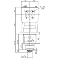 GRUPO COMER (9.149.016.00) 075CV 540rpm RATIO [1:1.83] LF-149B 2 EJES (1"3/8z6 ESTRIADO)