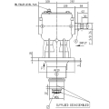 GRUPO COMER (9.149.016.00) 075CV 540rpm RATIO [1:1.83] LF-149B 2 EJES (1"3/8z6 ESTRIADO)
