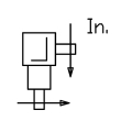 GRUPO COMER (9.149.016.00) 075CV 540rpm RATIO [1:1.83] LF-149B 2 EJES (1"3/8z6 ESTRIADO)