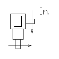 GRUPO COMER (9.149.029.00) 090CV 1000rpm RATIO [1:1] LF-149B 2 EJES (1"3/8z21 ESTRIADO)