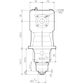 GRUPO COMER (9.149.033.00) 090CV 1000rpm RATIO [1:1] LF-149B 2 EJES (1"3/8z21 ESTRIADO)