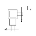 GRUPO COMER (9.149.033.00) 090CV 1000rpm RATIO [1:1] LF-149B 2 EJES (1"3/8z21 ESTRIADO)