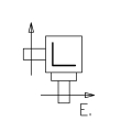 GRUPO COMER (9.150.124.30) 011CV 540rpm RATIO [1:1] L-150B 2 EJES (2xØ25)
