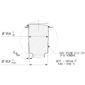 GRUPO COMER (9.125.874.10) 125CV 540rpm RATIO [1:1.77] U125.SRC 2 EJES (1"3/4z20 ESTRIADO)