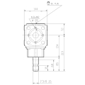 GRUPO COMER (9.259.007.20) 033CV 540rpm RATIO [1:1] T-19A 3 EJES (3x1"3/8z6)