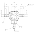 GRUPO COMER (9.259.223.00) 017CV 540rpm RATIO [1:1.84] T-19G 3 EJES (3x1"3/8z6)
