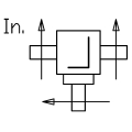 GRUPO COMER (9.262.008.00) 085CV 540rpm RATIO [1:3] T-22A 3 EJES (3x1"3/8z6)