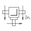 GRUPO COMER (9.267.006.00) 055CV 540rpm RATIO [1:1] T-27A 3 EJES (3x1"3/8z6)