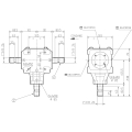 GRUPO COMER (9.267.007.00) 030CV 540rpm RATIO [1:1.9] T-27A 3 EJES (3x1"3/8z6)