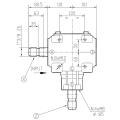GRUPO COMER (9.267.021.00) 030CV 540rpm RATIO [1:1.9] T-27A 2 EJES (2x1"3/8z6)