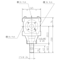 GRUPO COMER (9.267.021.00) 030CV 540rpm RATIO [1:1.9] T-27A 2 EJES (2x1"3/8z6)