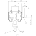 GRUPO COMER (9.267.235.00) 030CV 540rpm RATIO [1:1.92] T-27A 2 EJES (2x1"3/8z6)