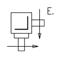 GRUPO COMER (9.267.264.10) 055CV 540rpm RATIO [1:1] T-27A 2 EJES (2x1"3/8z6)