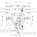 GRUPO COMER (9.267.806.10) 055CV 540rpm RATIO [1:1] T-27J 3 EJES (3x1"3/8z6)
