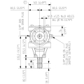 GRUPO COMER (9.267.806.10) 055CV 540rpm RATIO [1:1] T-27J 3 EJES (3x1"3/8z6)