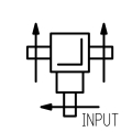 GRUPO COMER (9.267.806.10) 055CV 540rpm RATIO [1:1] T-27J 3 EJES (3x1"3/8z6)