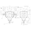GRUPO COMER (9.269.008.20) 098CV 540rpm RATIO [1:1.93] T-269B 3 EJES (3x1"3/8z6)