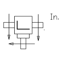 GRUPO COMER (9.269.008.20) 098CV 540rpm RATIO [1:1.93] T-269B 3 EJES (3x1"3/8z6)