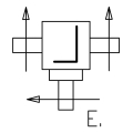 GRUPO COMER (9.278.008.10) 045CV 540rpm RATIO [1.9:1] T-278A 3 EJES (3x1"3/8z6)