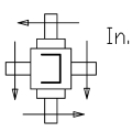 GRUPO COMER (9.278.221.10) 075CV 540rpm RATIO [1:1.92] T-278A 4 EJES (4x1"3/8z6)