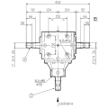 GRUPO COMER (9.279.201.00) 100CV 540rpm RATIO [1:1] T-279A 3 EJES (3x1"3/4z6)