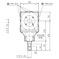 GRUPO COMER (9.279.201.00) 100CV 540rpm RATIO [1:1] T-279A 3 EJES (3x1"3/4z6)