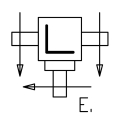 GRUPO COMER (9.279.201.00) 100CV 540rpm RATIO [1:1] T-279A 3 EJES (3x1"3/4z6)