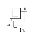 GRUPO COMER (9.290.003.50) 036CV 540rpm RATIO [3:1] T-290M 2 EJES (1"3/8z6 BRIDA Ø150)