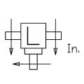 GRUPO COMER (9.290.023.50) 078CV 540rpm RATIO [1:3] TV-290H 3 EJES (3x1"3/8z6)