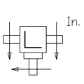 GRUPO COMER (9.290.026.50) 084CV 540rpm RATIO [1:1] TV-290H 3 EJES (3x1"3/8z6)