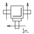 GRUPO COMER (9.301.016.10) 207CV 1000rpm RATIO [1:1] T-301B 3 EJES (3x1"3/4z6)